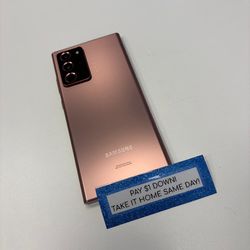 Samsung Galaxy Note 20 Ultra 5G - Pay $1 DOWN AVAILABLE - NO CREDIT NEEDED