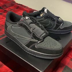 Air Jordan Low x Travis Scott Black Phantoms