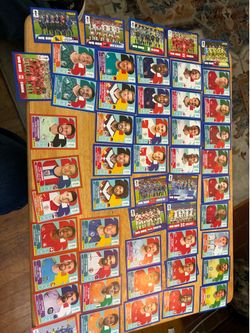 FIFA, World Cup stickers  in blue