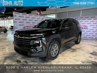 2025 Chevrolet Traverse