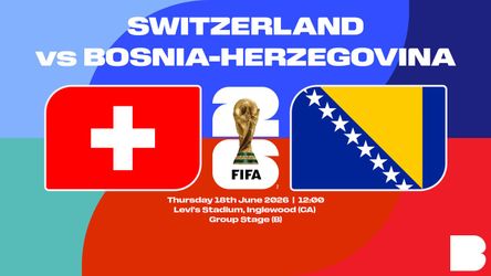 World Cup SWITZERLAND VS. BOSNIA-HERZEGOVINA