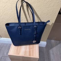 MK Bag Navy blue 