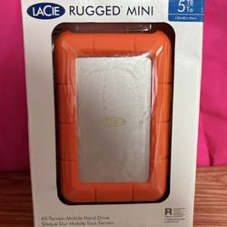 Mini external hard drive