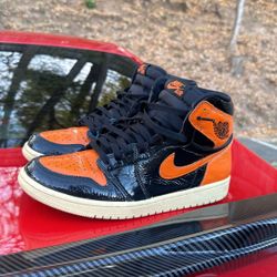 Jordan 1 Shattered Backboards