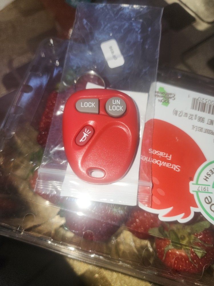 2000 2006 GMC GM Key Remote