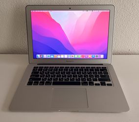 MacBook Air 13” macOS and Windows