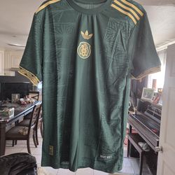 Seleccion de Mexico jersey Size XL but fits better with Size L
