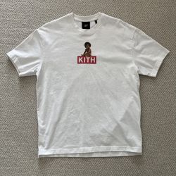 Kith Biggie Classic Logo Tee Shirt XS X-small Preowned good condition