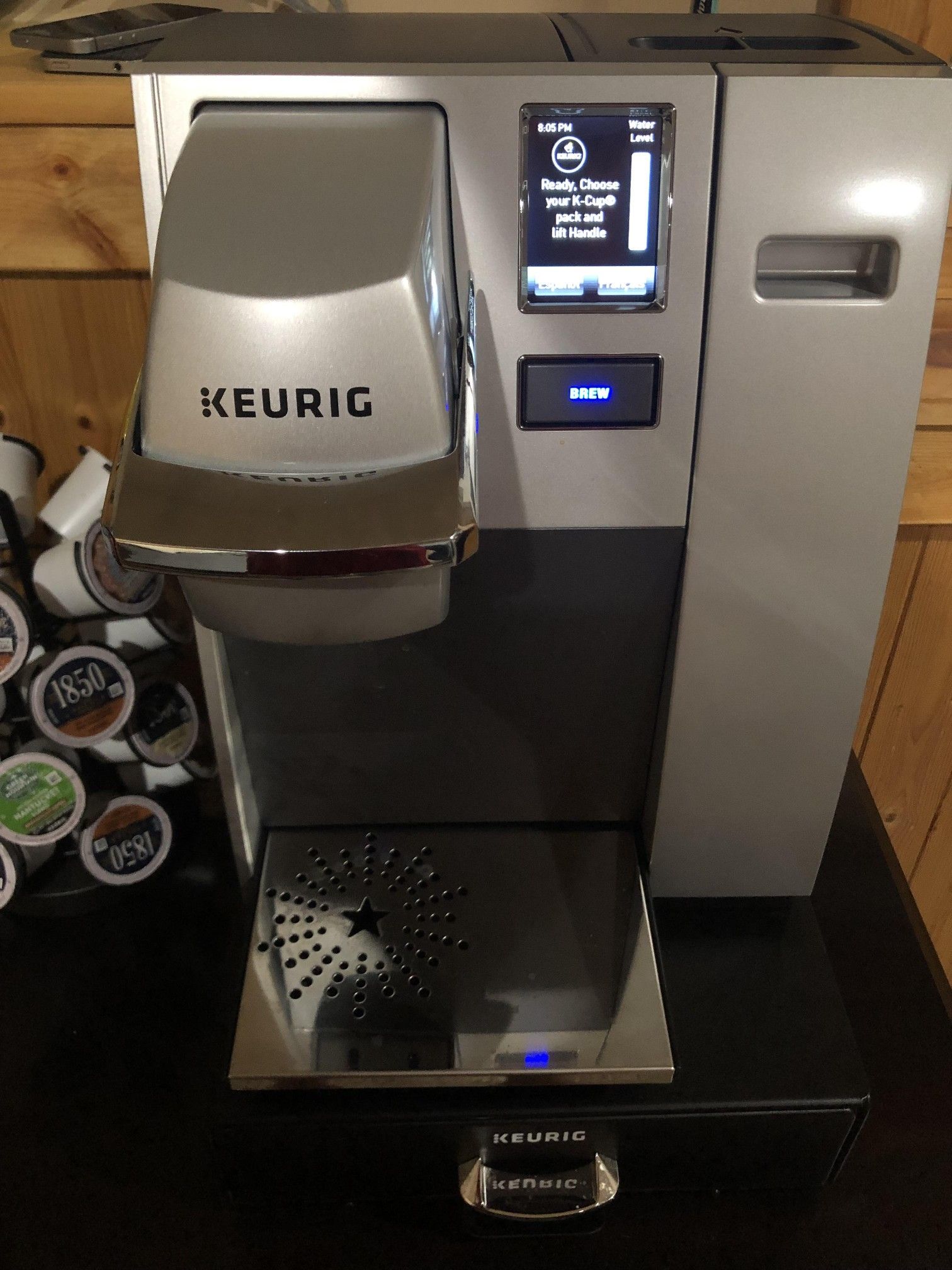 Keurig k155 commercial coffee maker