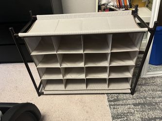 Sturdy Shoe Rack 