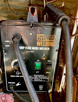 Chicago Electric Flux Wire Welder