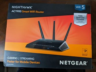 NETGEAR Nighthawk AC1900 Smart WiFi Router