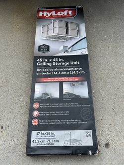 HYLOFT  STORAGE SOLUTION 45x45 In Calling Storage Unit 