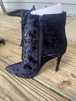 Navy Boots