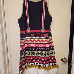 Christmas Holiday Dress New XL