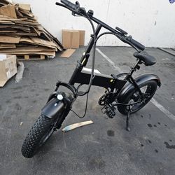 Electric Bicycle 28mph Up To 45 Miles Range Pas