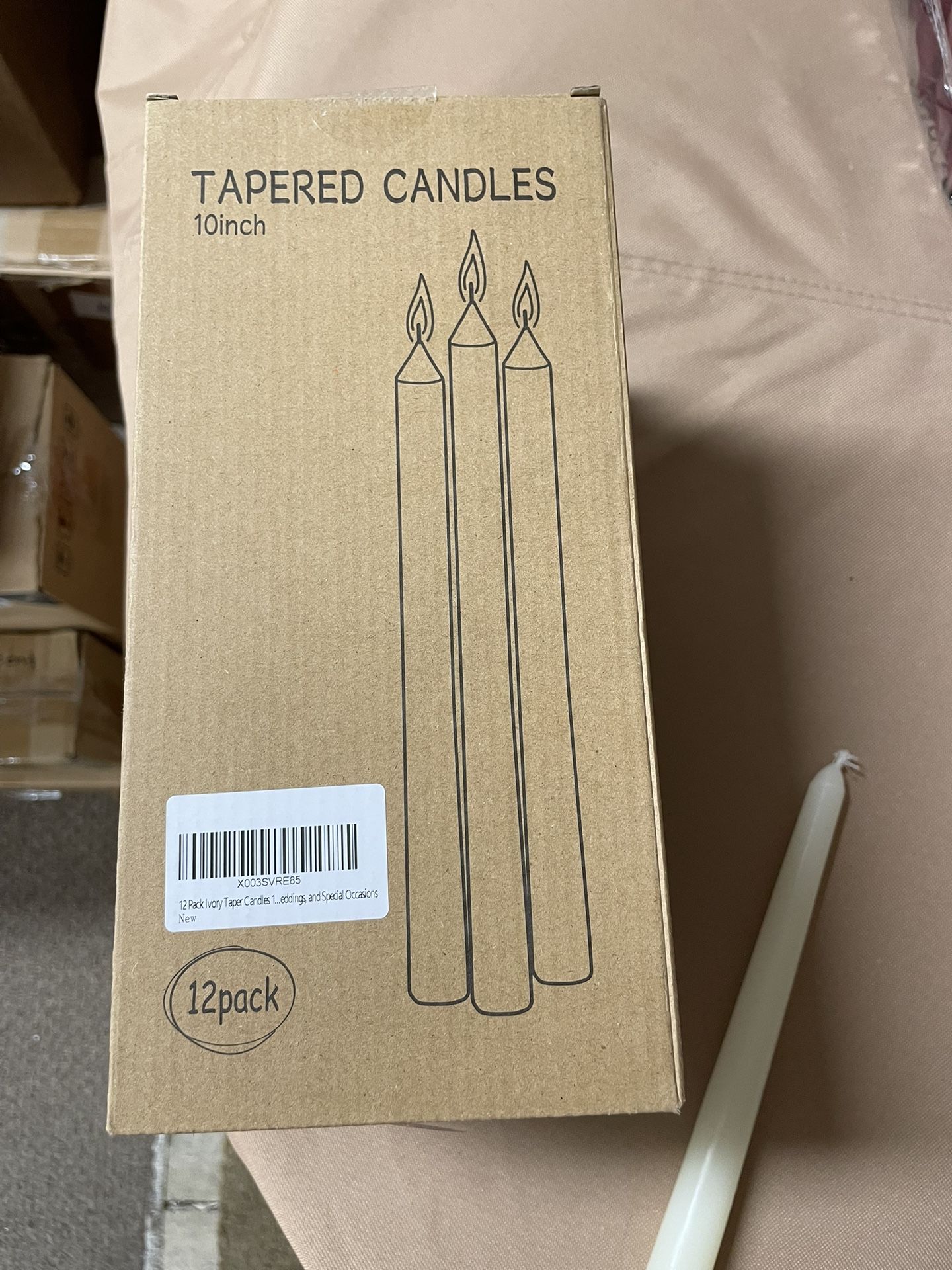 Tapered Candles