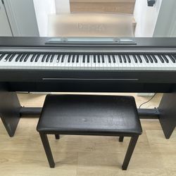 Casio Privia PX-720 digital Piano with Stand and Bench