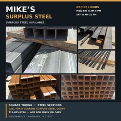 Surplus Steel