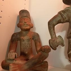 Aztec vintage figures