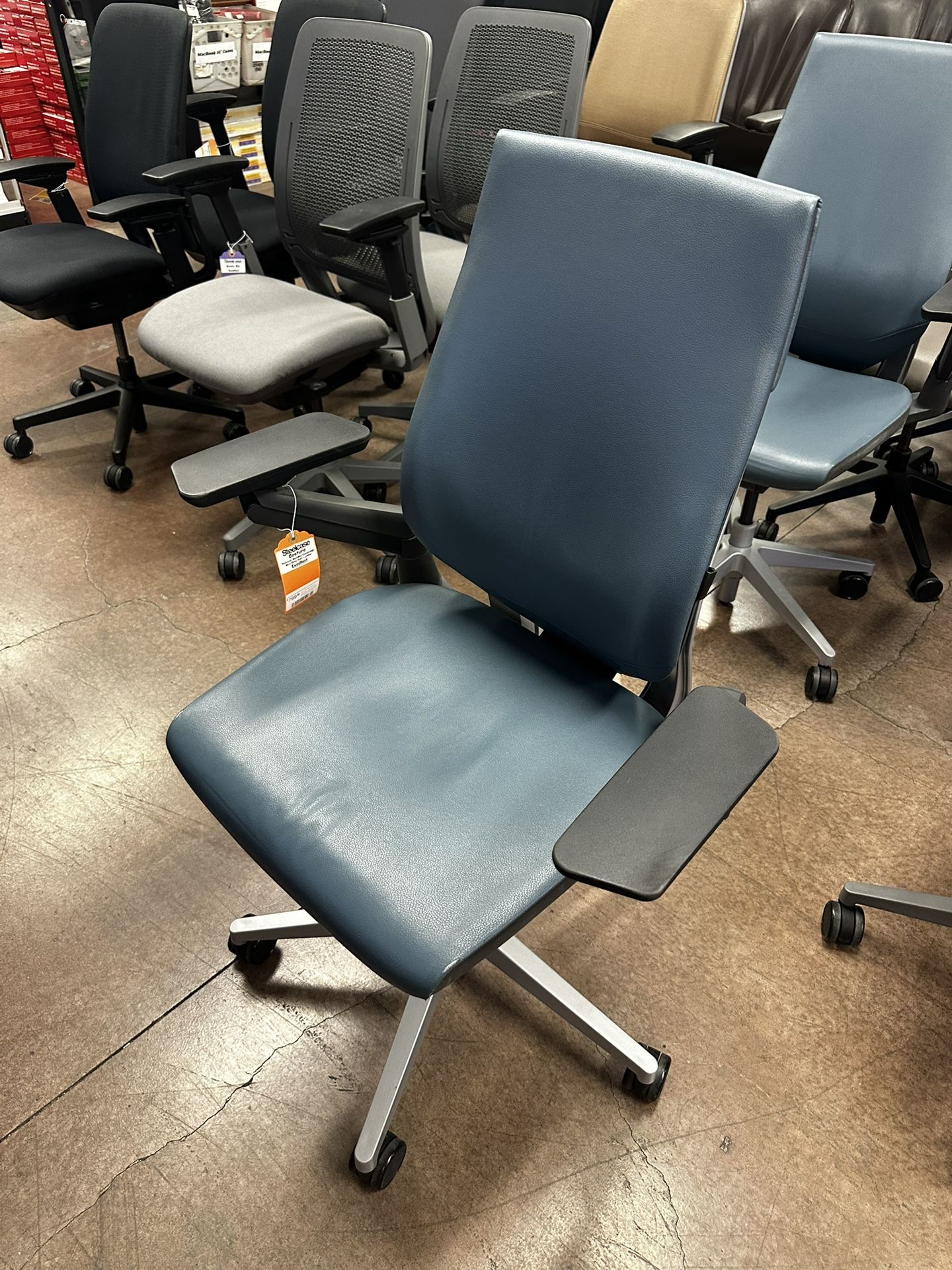 Steelcase Gesture Leather Office Chair