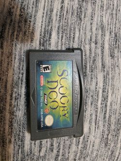 Scooby Doo game boy advance