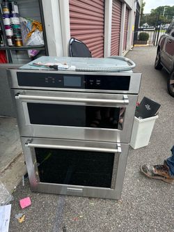KitchenAid Stainless Steel Double Wall Oven