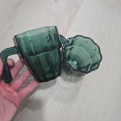 Stackable Glass Cacti Mugs