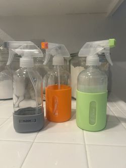 Grove Co. glass cleaning bottles