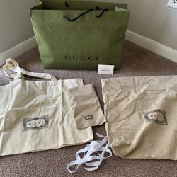 Gucci Dust bags / Tote 