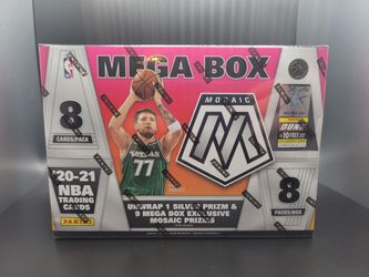 2020-2021 Mosaic NBA Basketball Mega Box