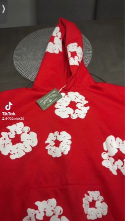 Denim tear hoodie