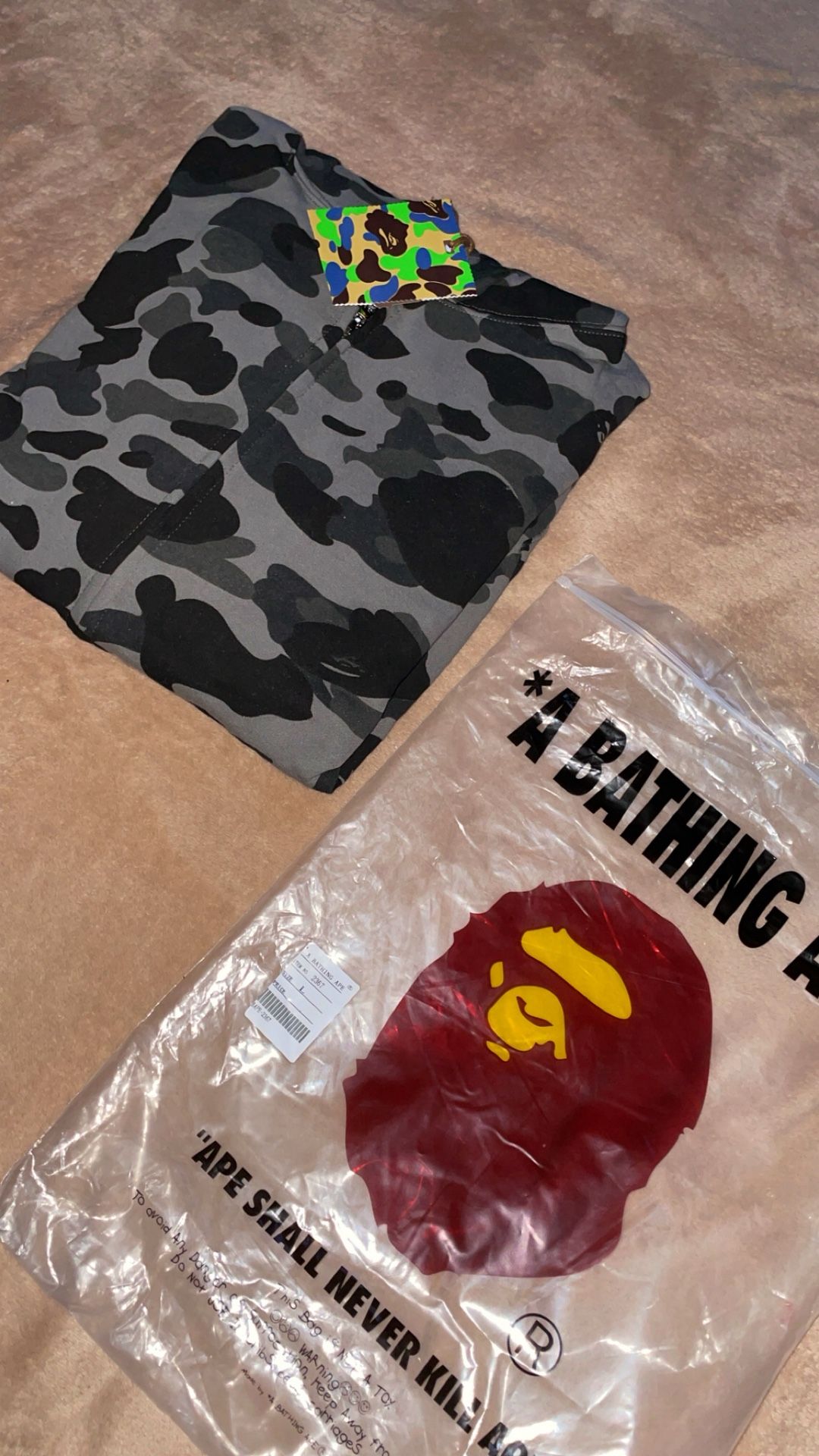 Bape Hoodie