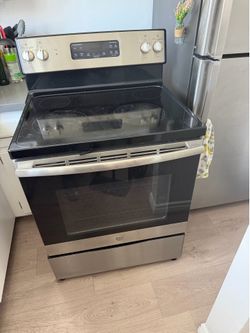 Stove electric General Electric