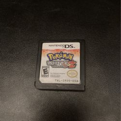 Authentic Pokemon White 2 Nintendo Ds