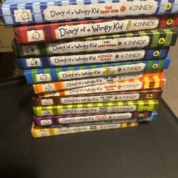Diary Of Wimpy Kid Collection Books