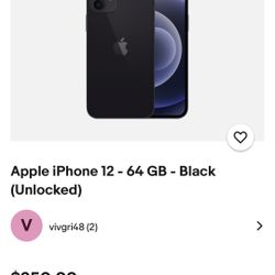Apple iPhone 12 (UNBLOCKED)