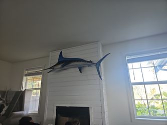 7ft 84 Inch Striped Marlin 