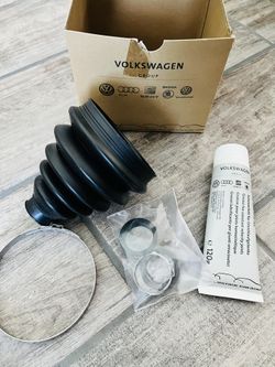 2 Genuine Voltswagon Audi CV Boot Kits