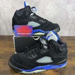 Air Jordan 5 Retro Racer Blue Size 6 GS / 7.5W 440888-004 Youth Shoes OG Rare MJ