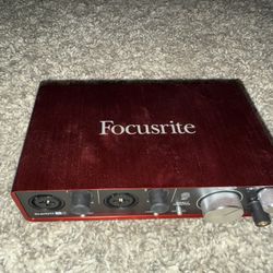Focusrite Scarlett 2i2 Gen2 