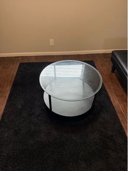 Glass table
