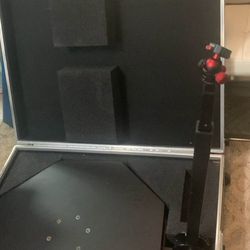 Manual spin 360 photo booth