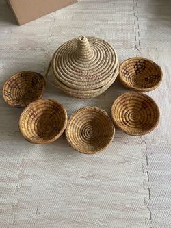 Handmade baskets