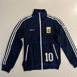 Adidas Argentina Lionel Messi Jacket Sz Medium