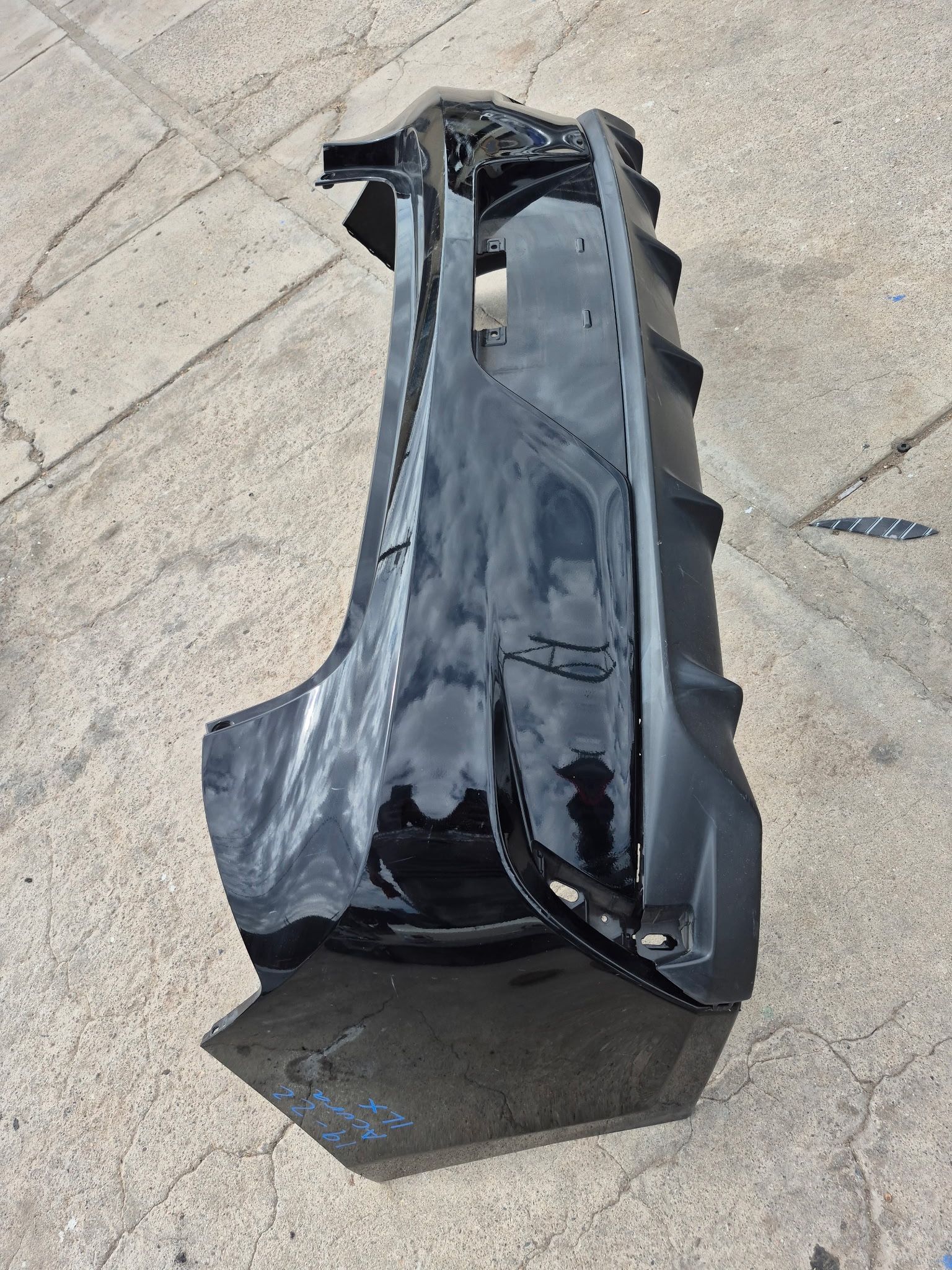 Acura ILX Rear Bumper Oem