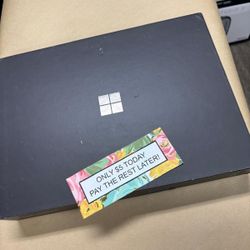 Microsoft Surface Pro 13in Copilot + PC NEW - Only $1 Today Pay The Rest Later! 