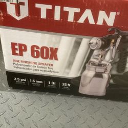 Titan EP 60X Finishing Sprayer