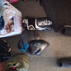 Boxing Gloves And Equipment 