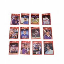 Donruss 90 Twins Team Set Of 12 Baseball Collectibles Cards Some With Errors 